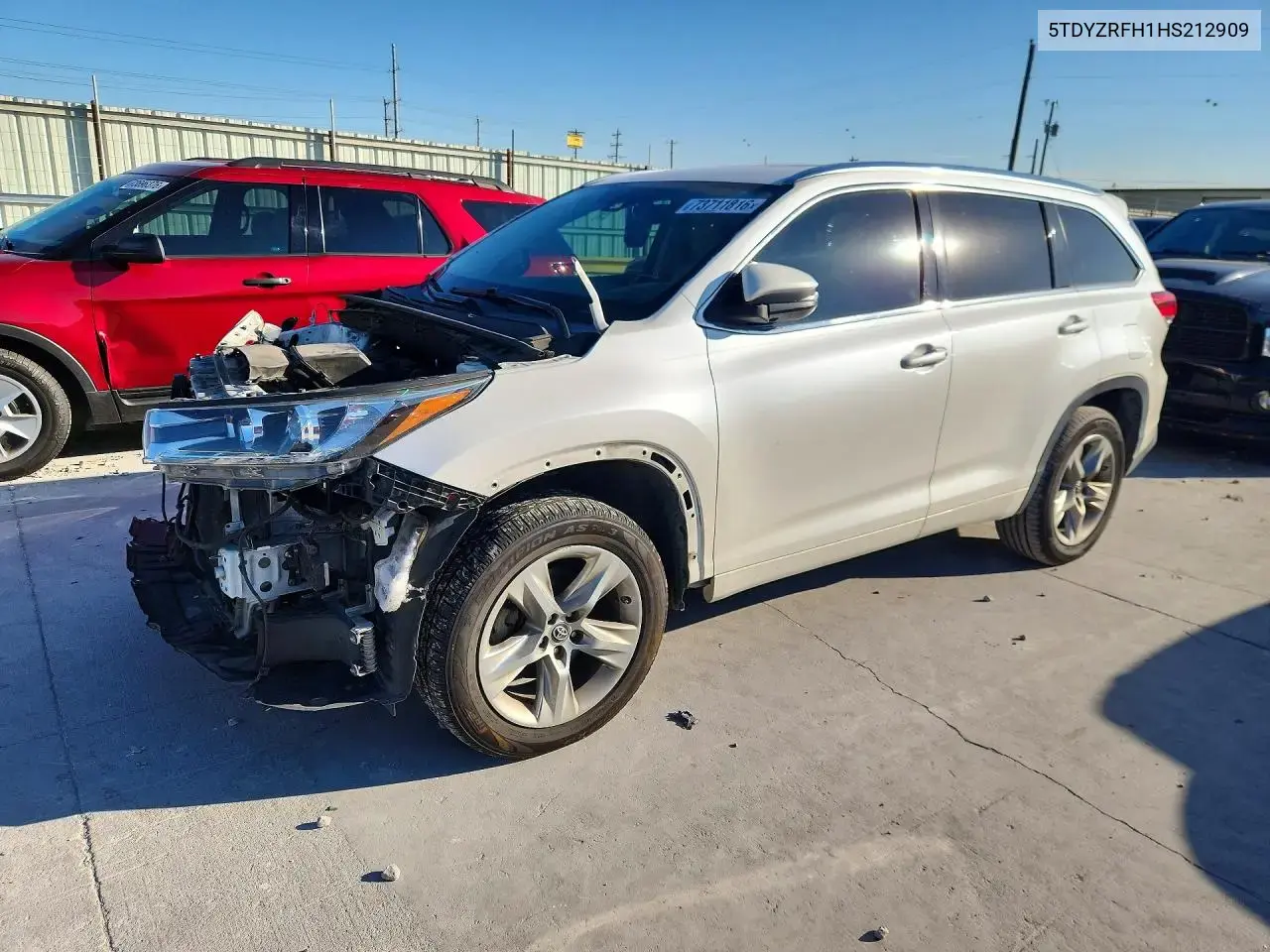 Toyota Highlander Limited 2017