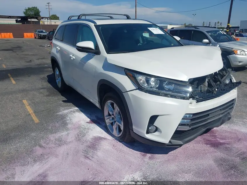 Toyota Highlander Limited 2018