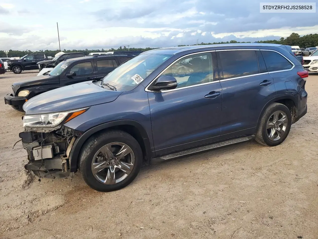 Toyota Highlander Limited Platinum 2018