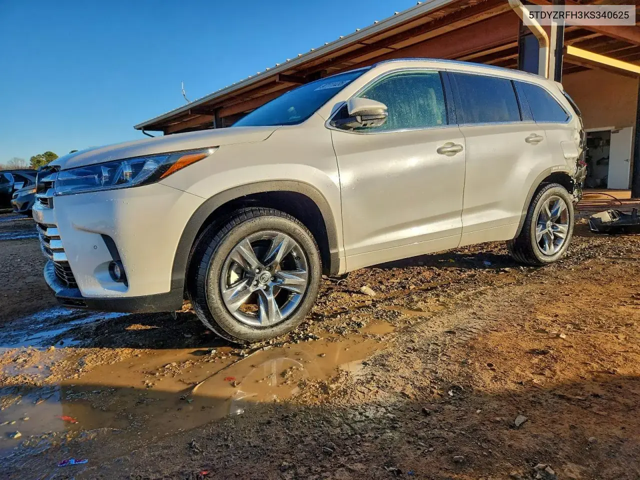 Toyota Highlander Limited Platinum 2019