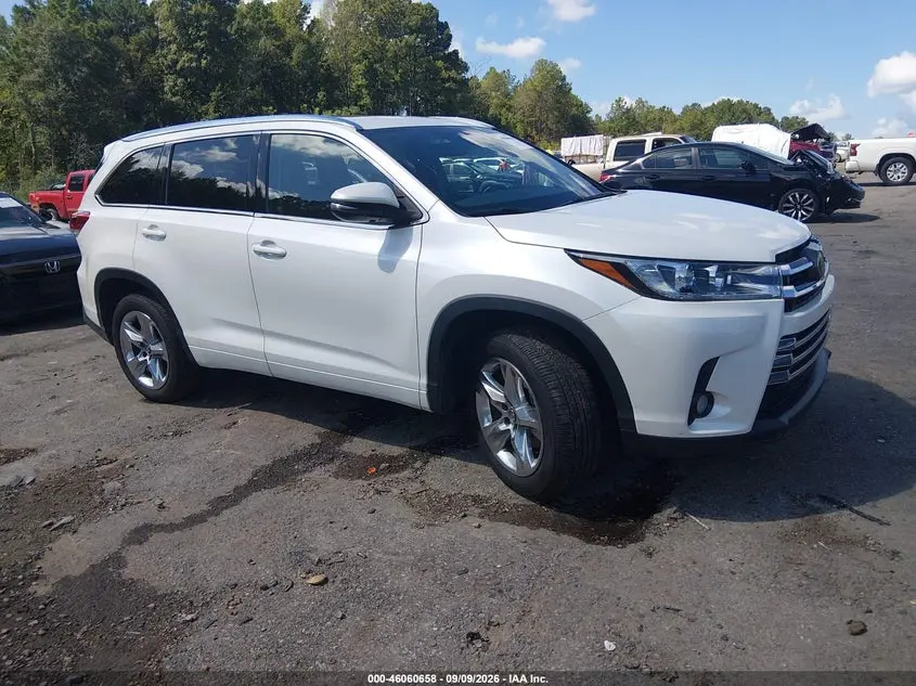 Toyota Highlander Limited 2018