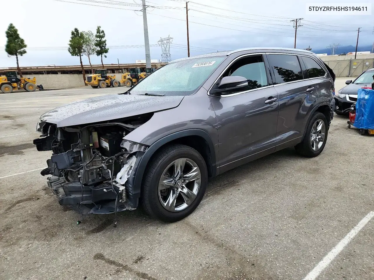 Toyota Highlander Limited Platinum 2017
