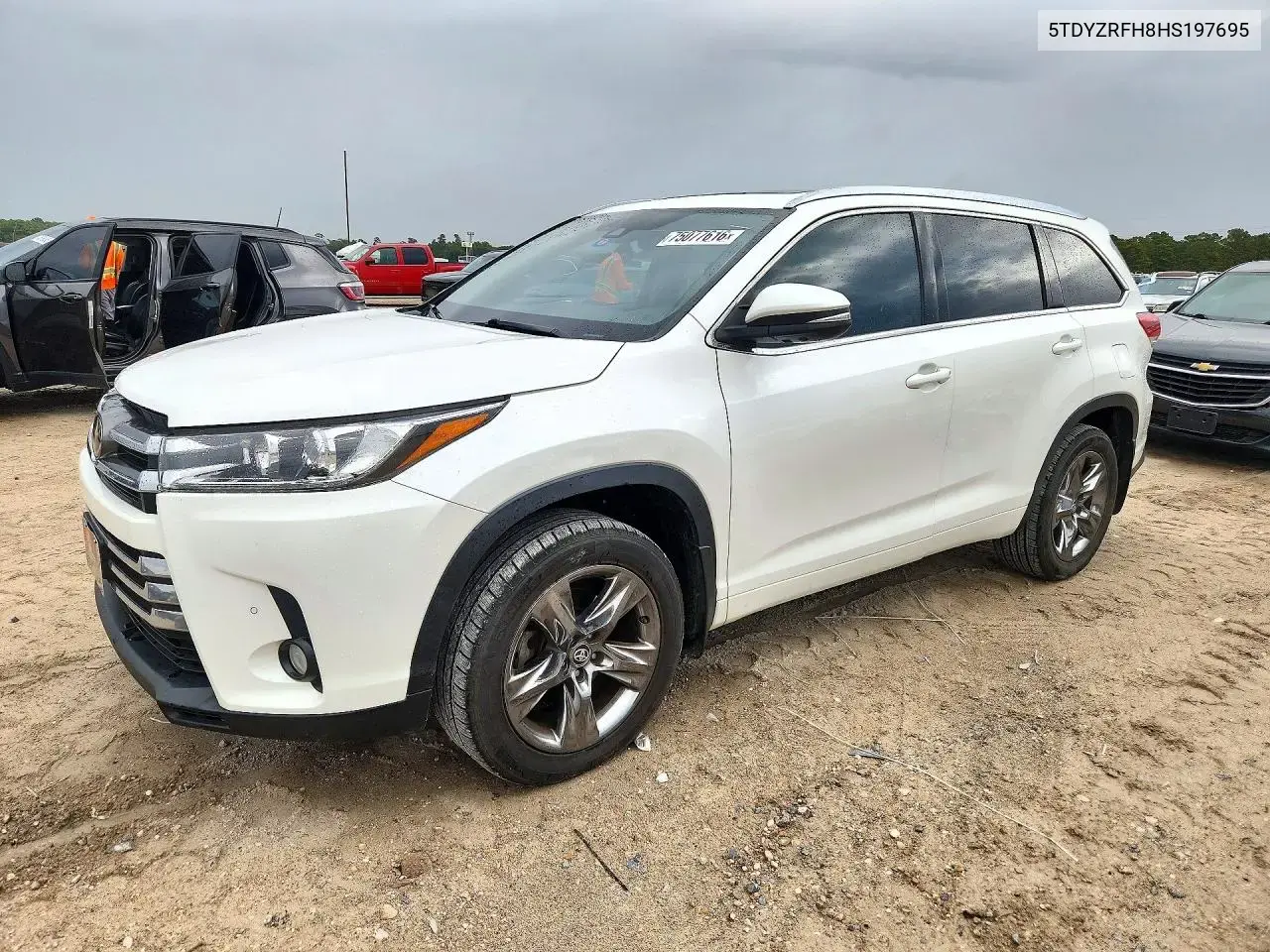 Toyota Highlander Limited Platinum 2017