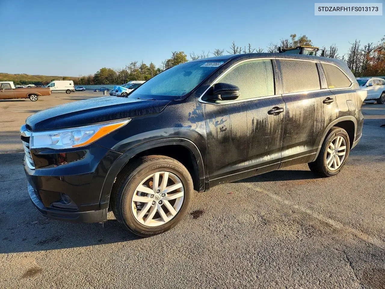Toyota Highlander Le 2015