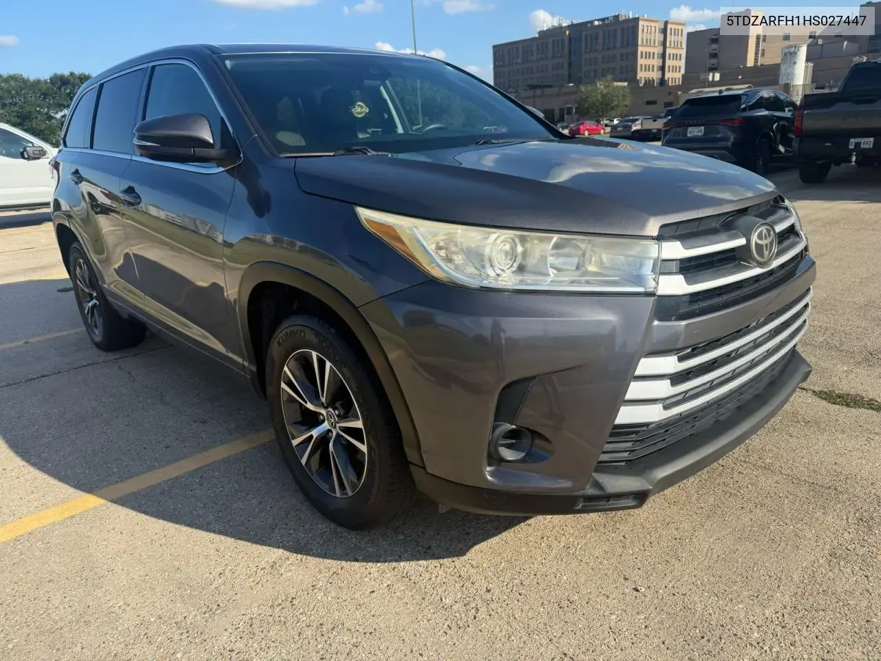 Toyota Highlander Le 2017