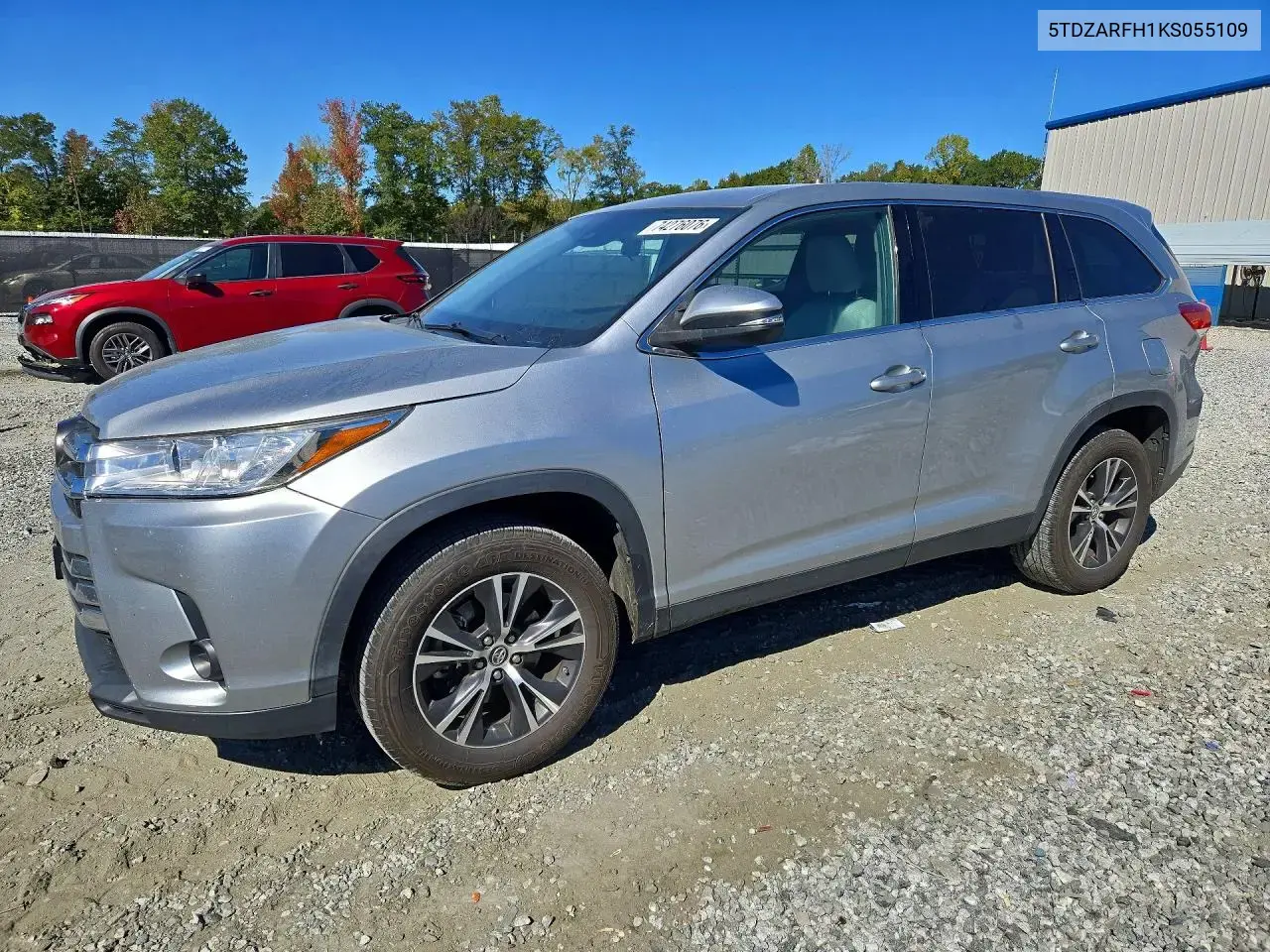 Toyota Highlander Le 2019