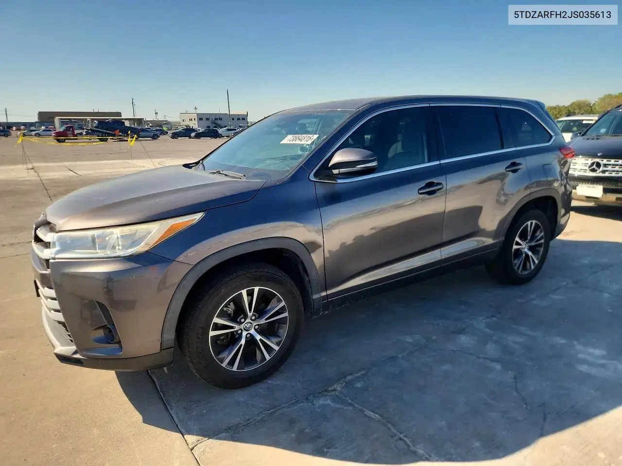 Toyota Highlander Le 2018