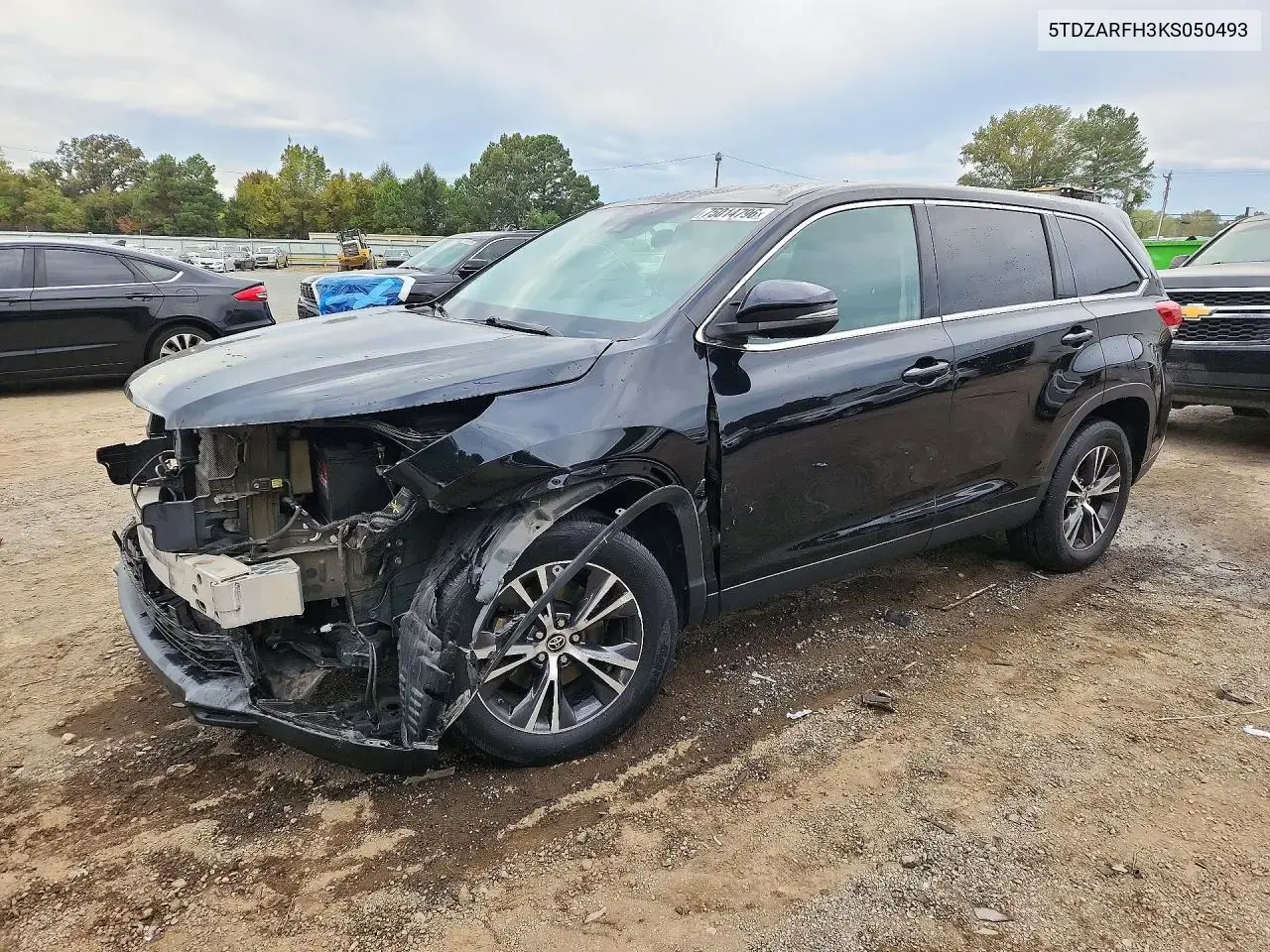 Toyota Highlander Le 2019