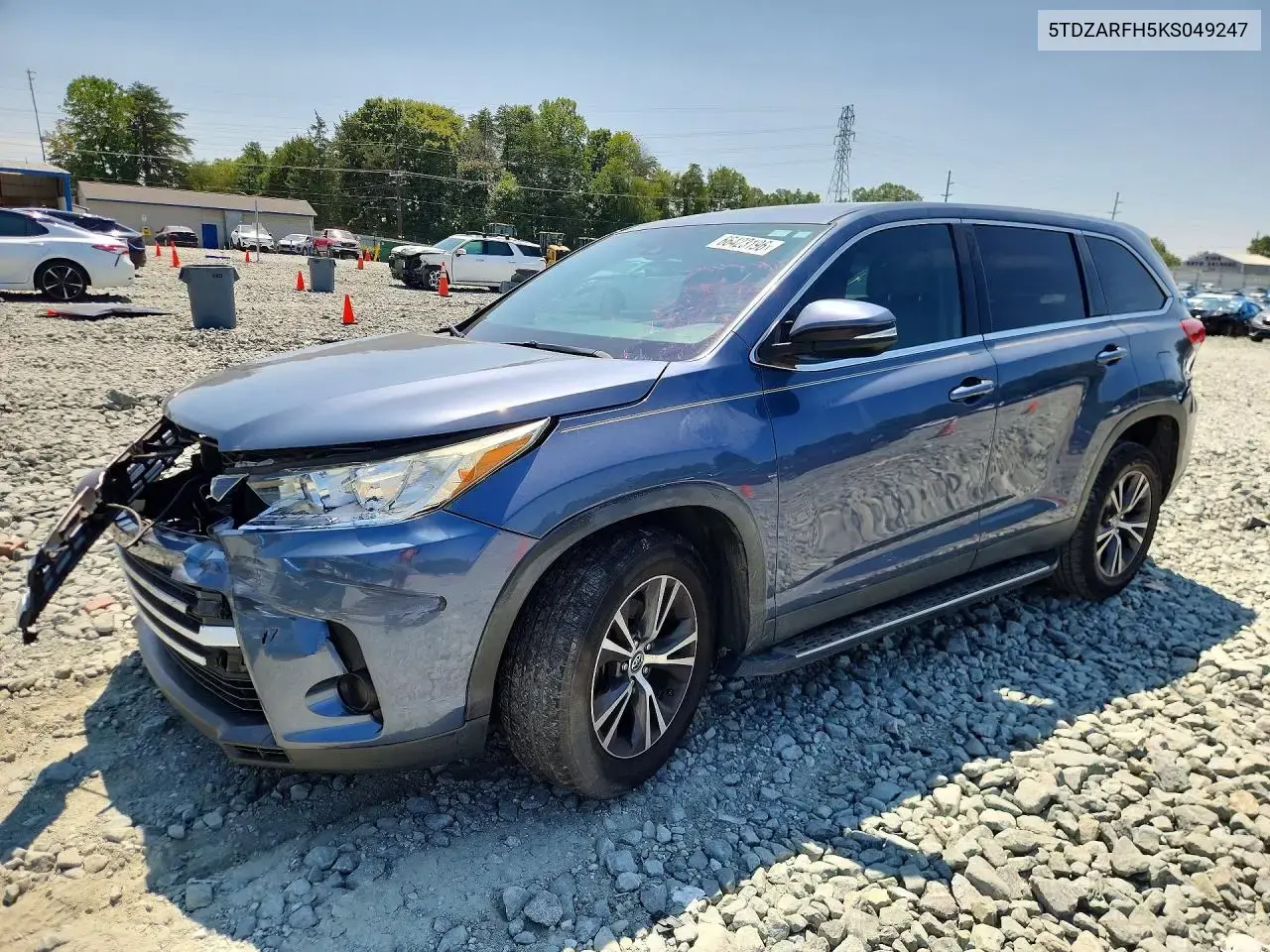 Toyota Highlander Le 2019