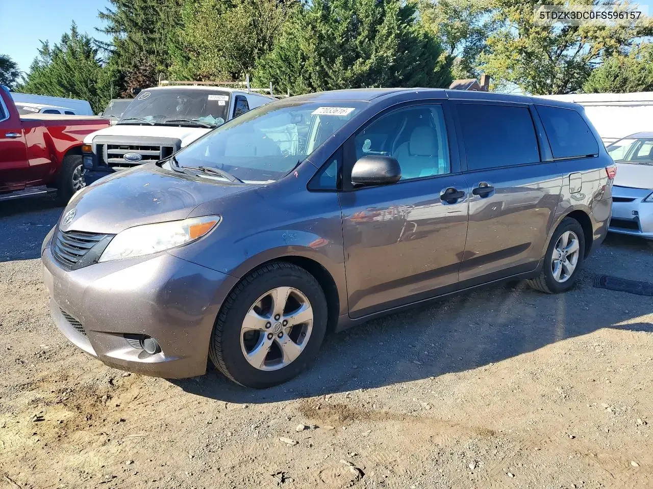Toyota Sienna L 7-Passenger 2015