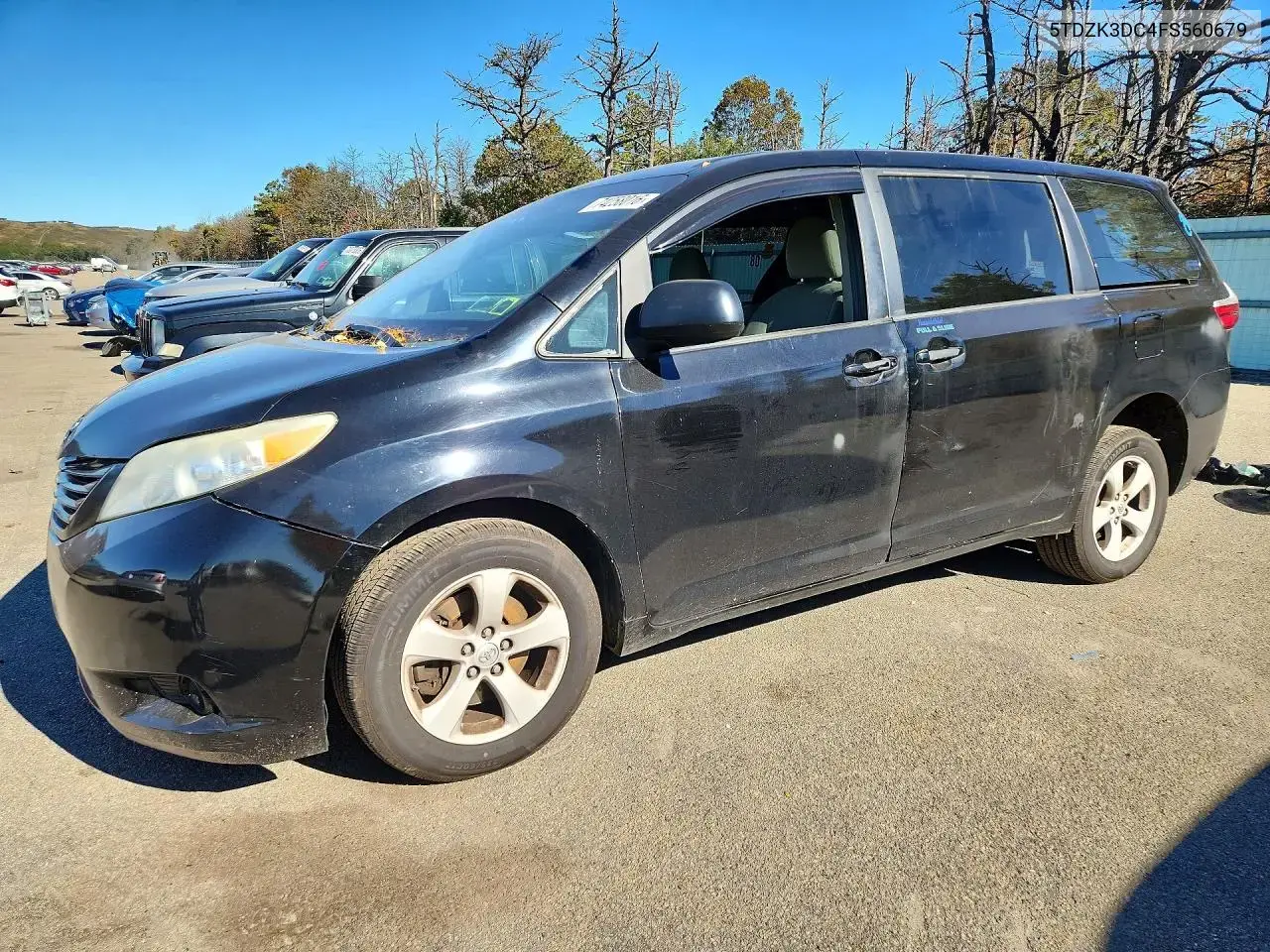 Toyota Sienna L 7-Passenger 2015