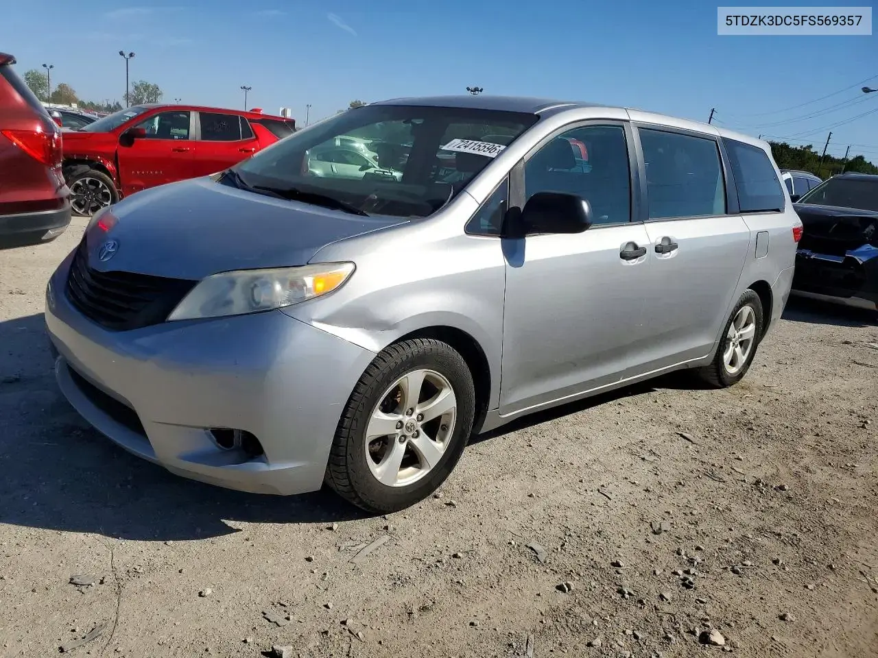 Toyota Sienna L 7-Passenger 2015