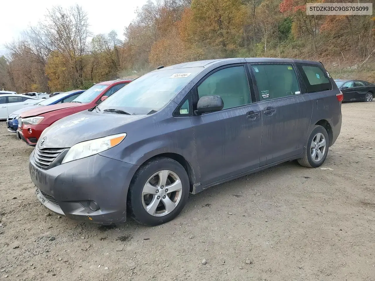 Toyota Sienna L 7-Passenger 2016