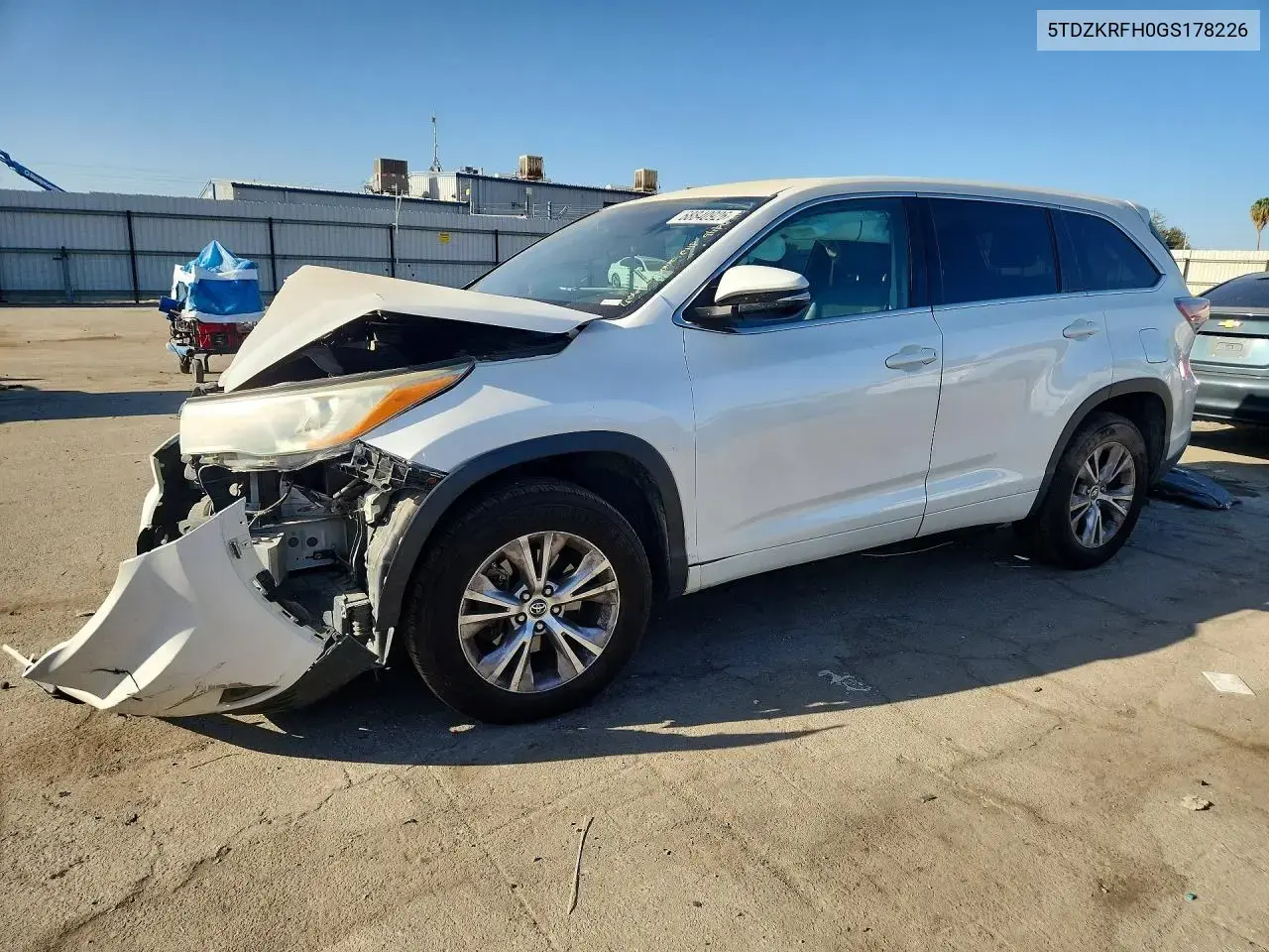 Toyota Highlander Le Plus 2016