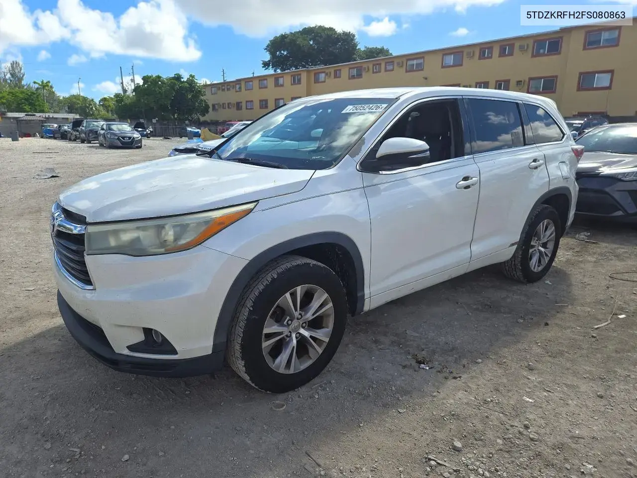 Toyota Highlander Le Plus 2015