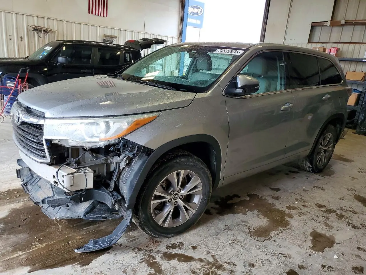 Toyota Highlander Le Plus 2016