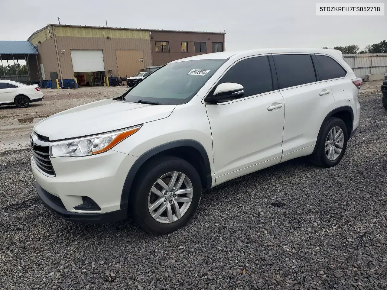 Toyota Highlander Le 2015