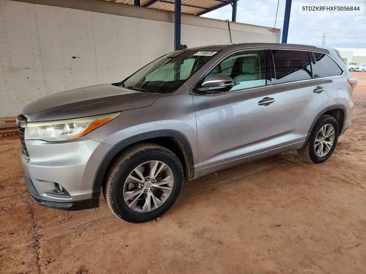 Toyota Highlander Le Plus 2015