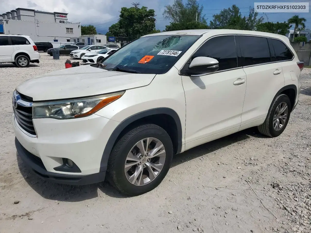 Toyota Highlander Le Plus 2015