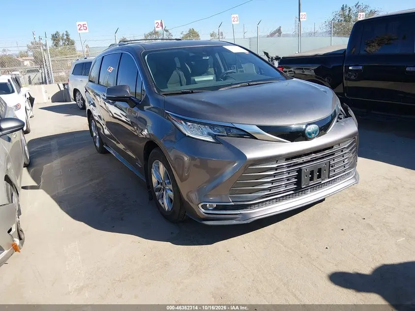 Toyota Sienna Limited 2021