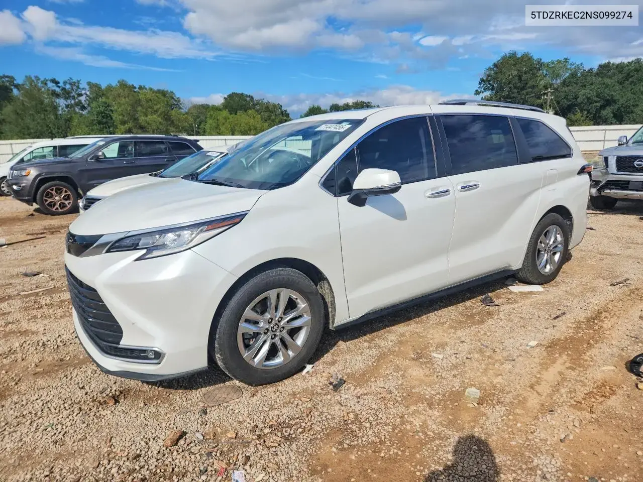 Toyota Sienna Limited 7-Passenger 2022