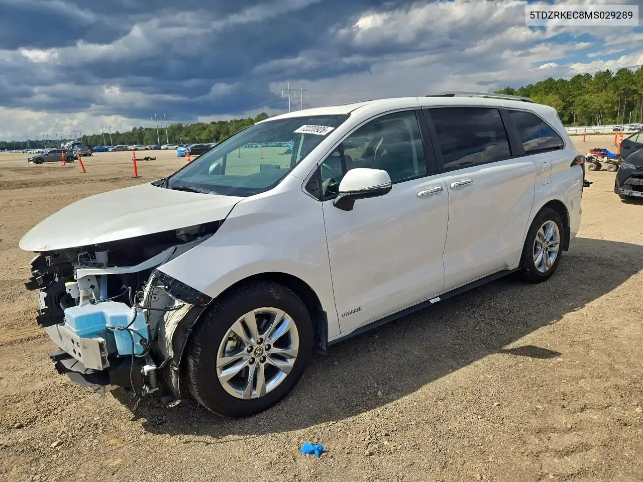 Toyota Sienna Limited 7-Passenger 2021