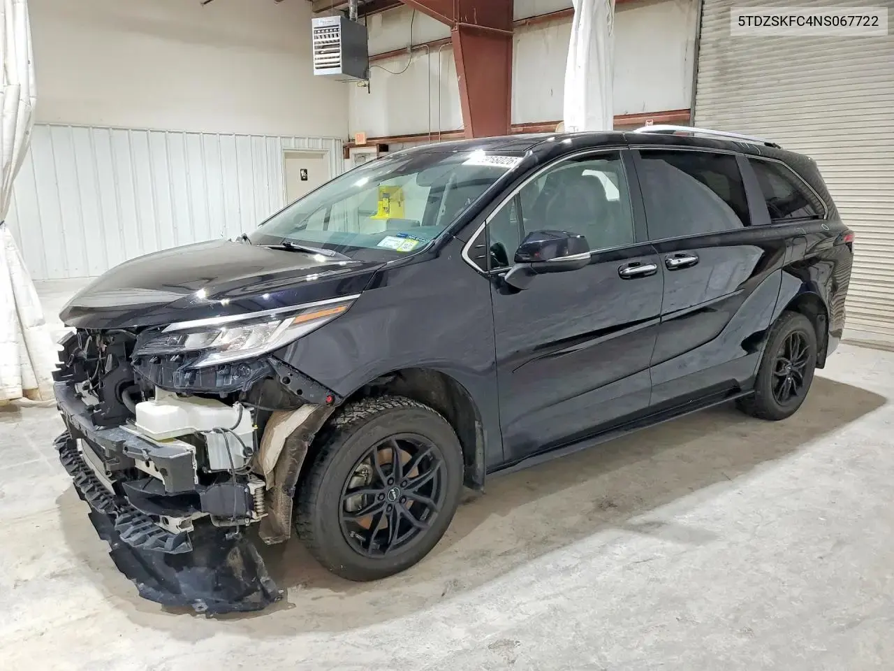 Toyota Sienna Limited 7-Passenger 2022