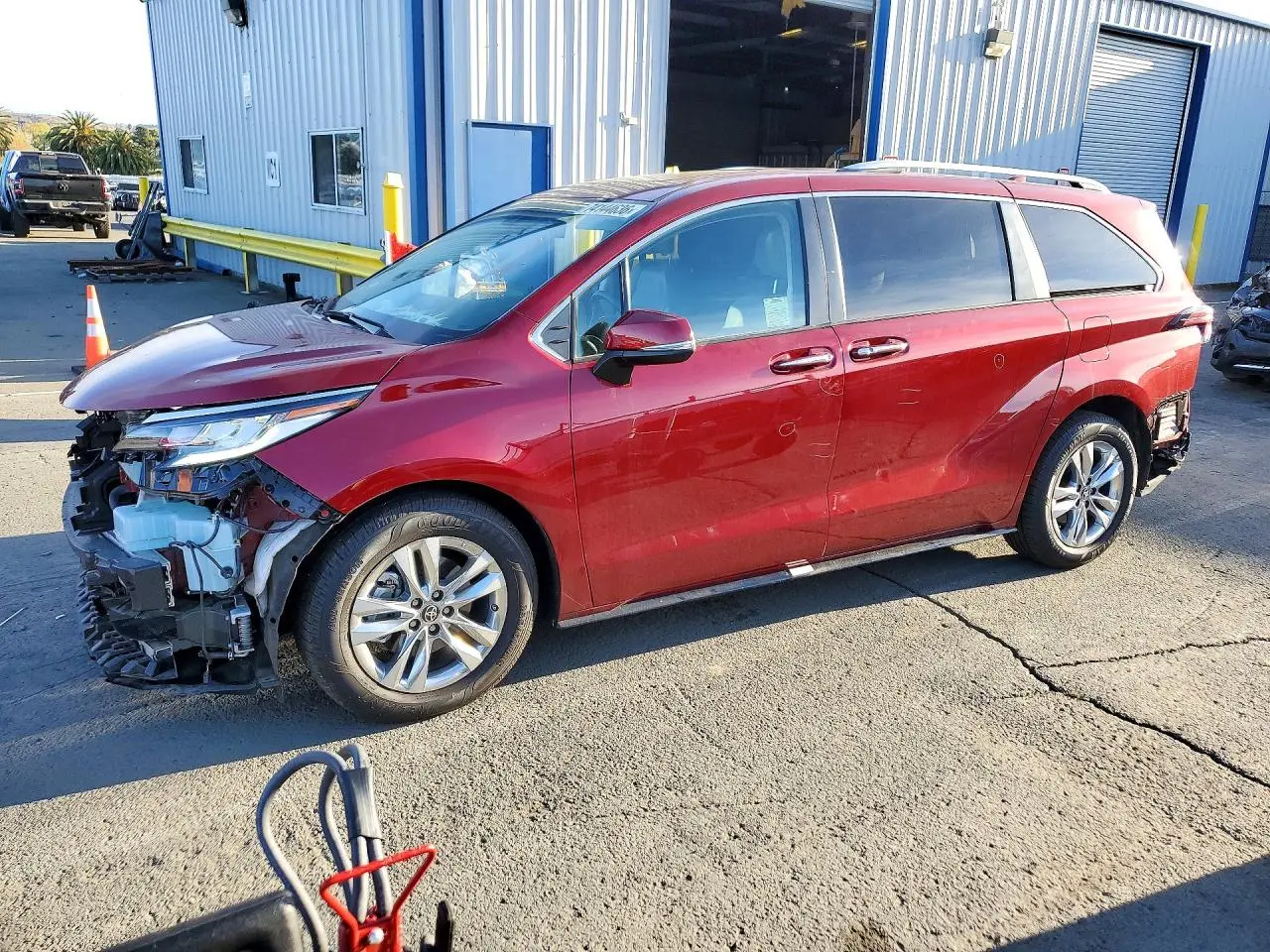 Toyota Sienna Limited 7-Passenger 2022