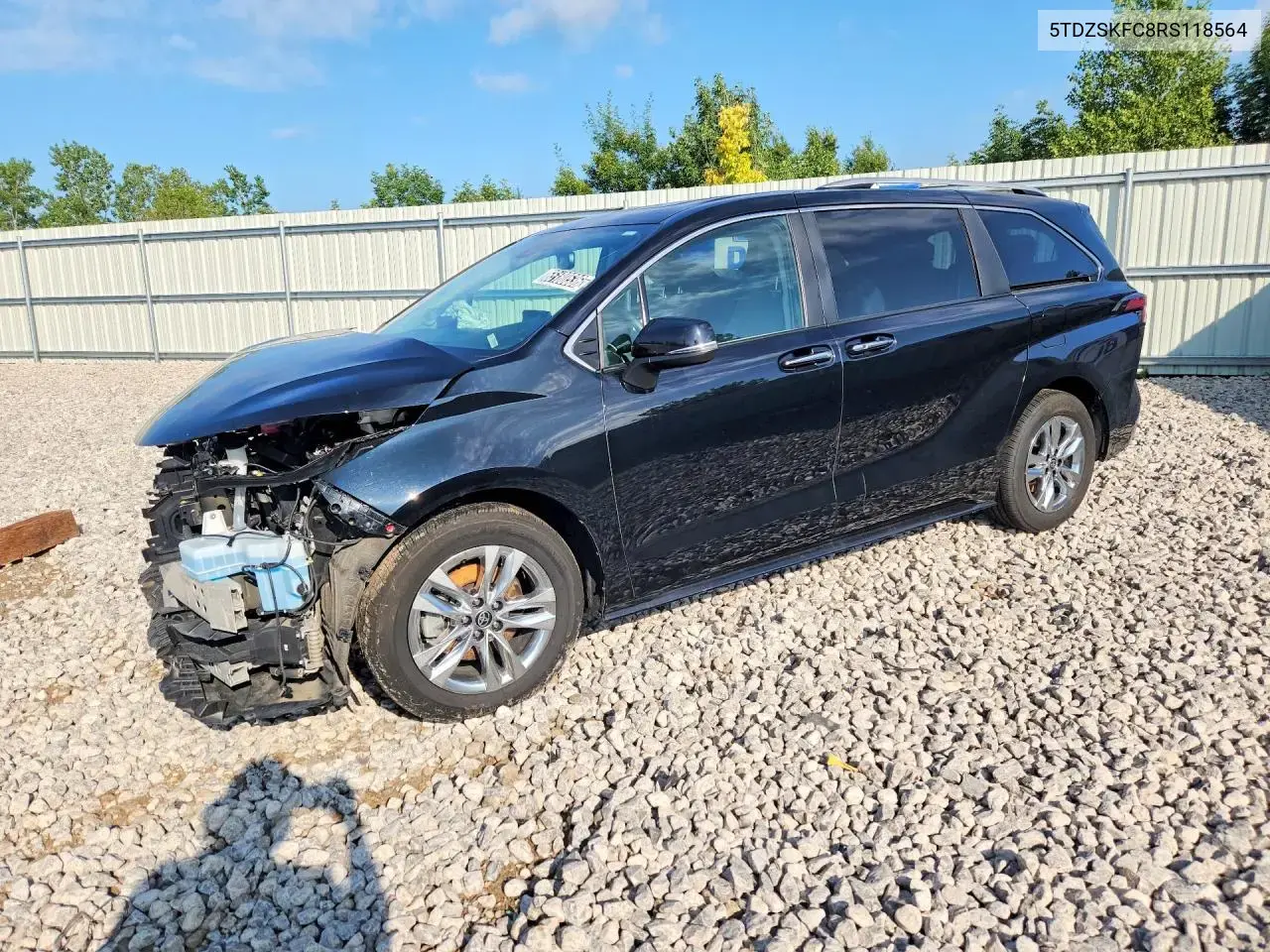 Toyota Sienna Limited 7-Passenger 2024