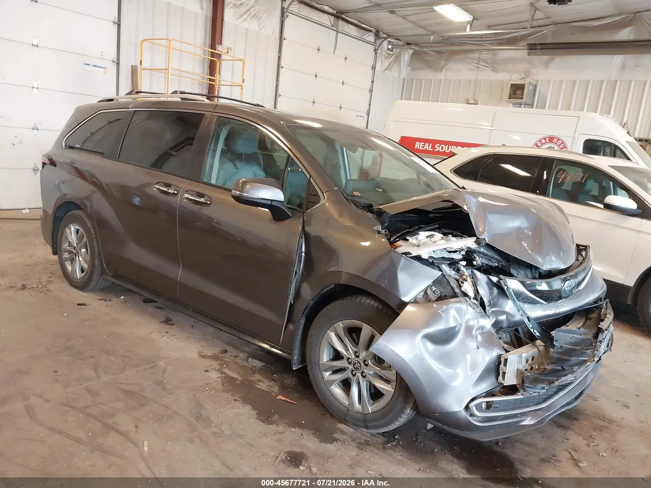 Toyota Sienna Limited 2022