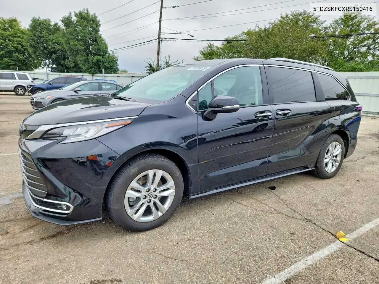 Toyota Sienna Limited 7-Passenger 2024