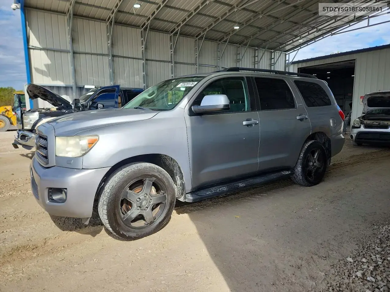 Toyota Sequoia Sr5 2015