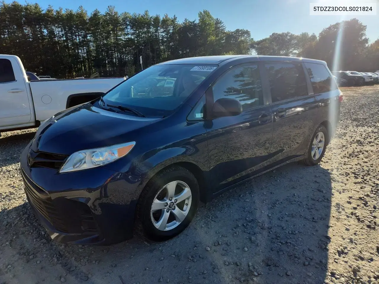 Toyota Sienna L 2020