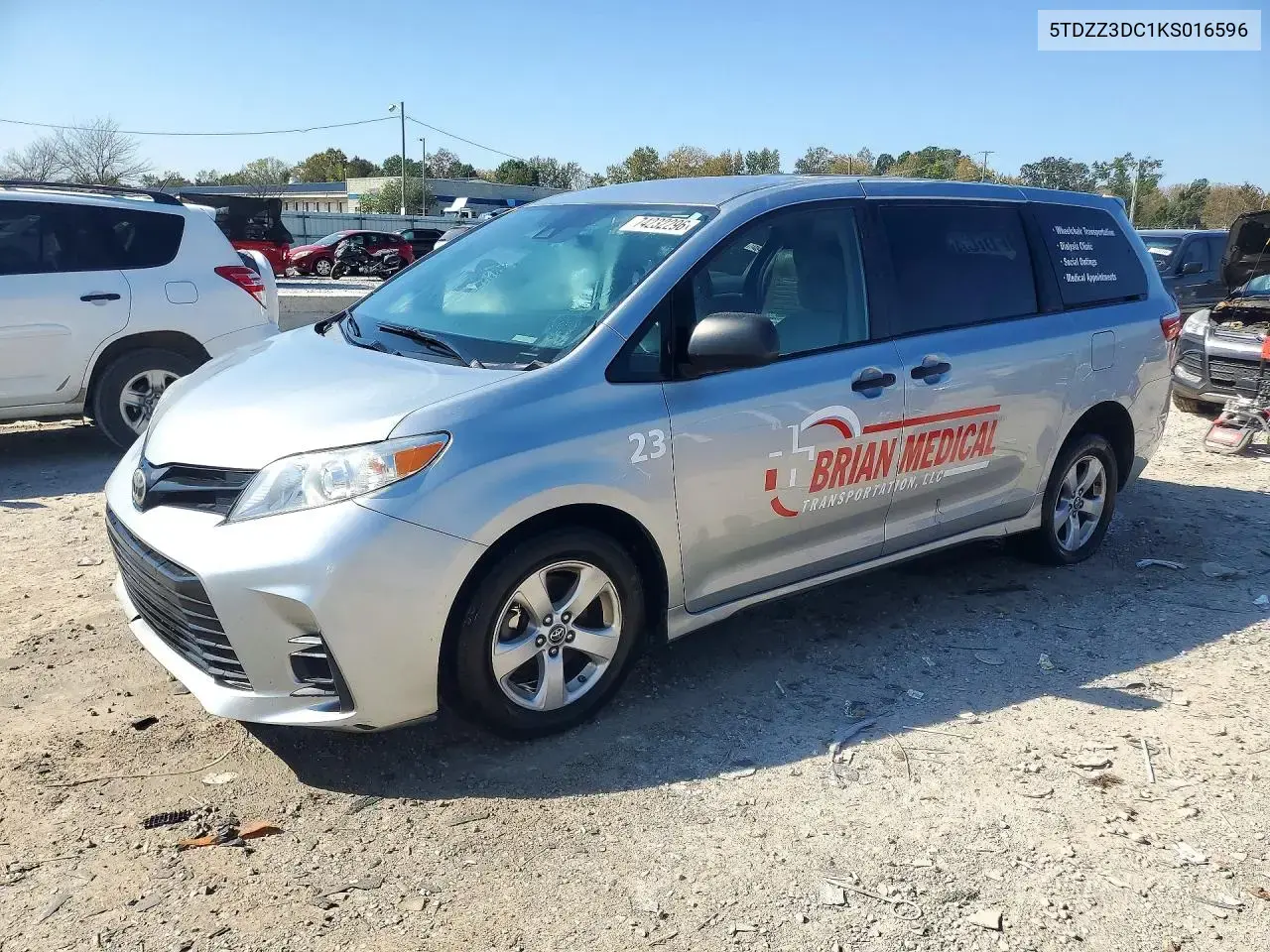 Toyota Sienna L 7-Passenger 2019