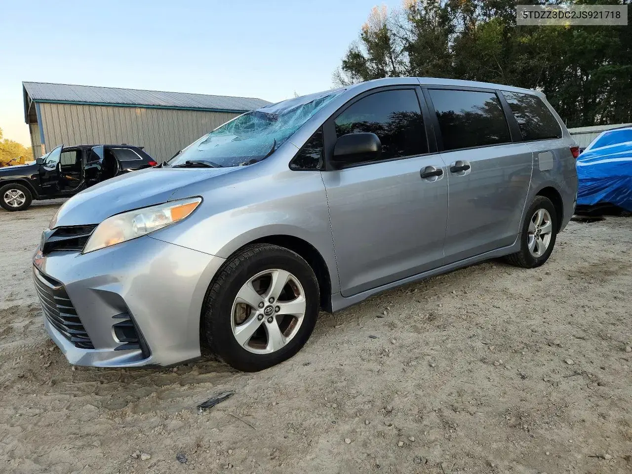 Toyota Sienna L 2018