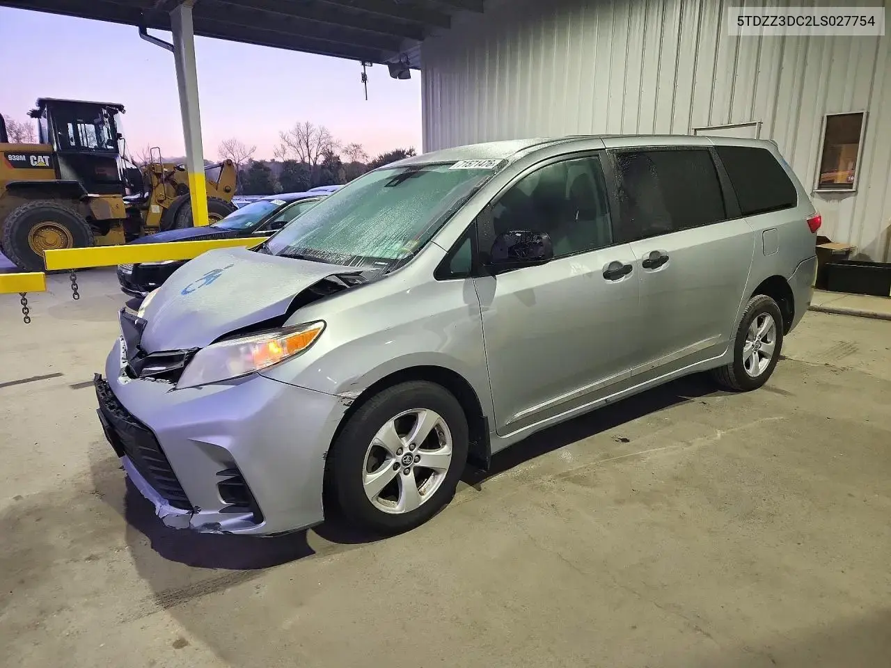 Toyota Sienna L 2020