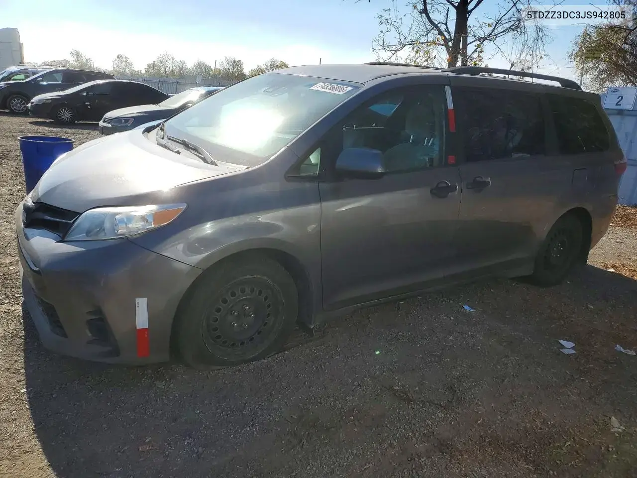 Toyota Sienna L 2018
