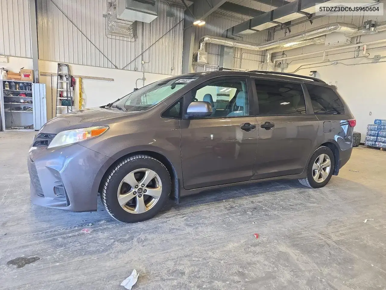 Toyota Sienna L 2018