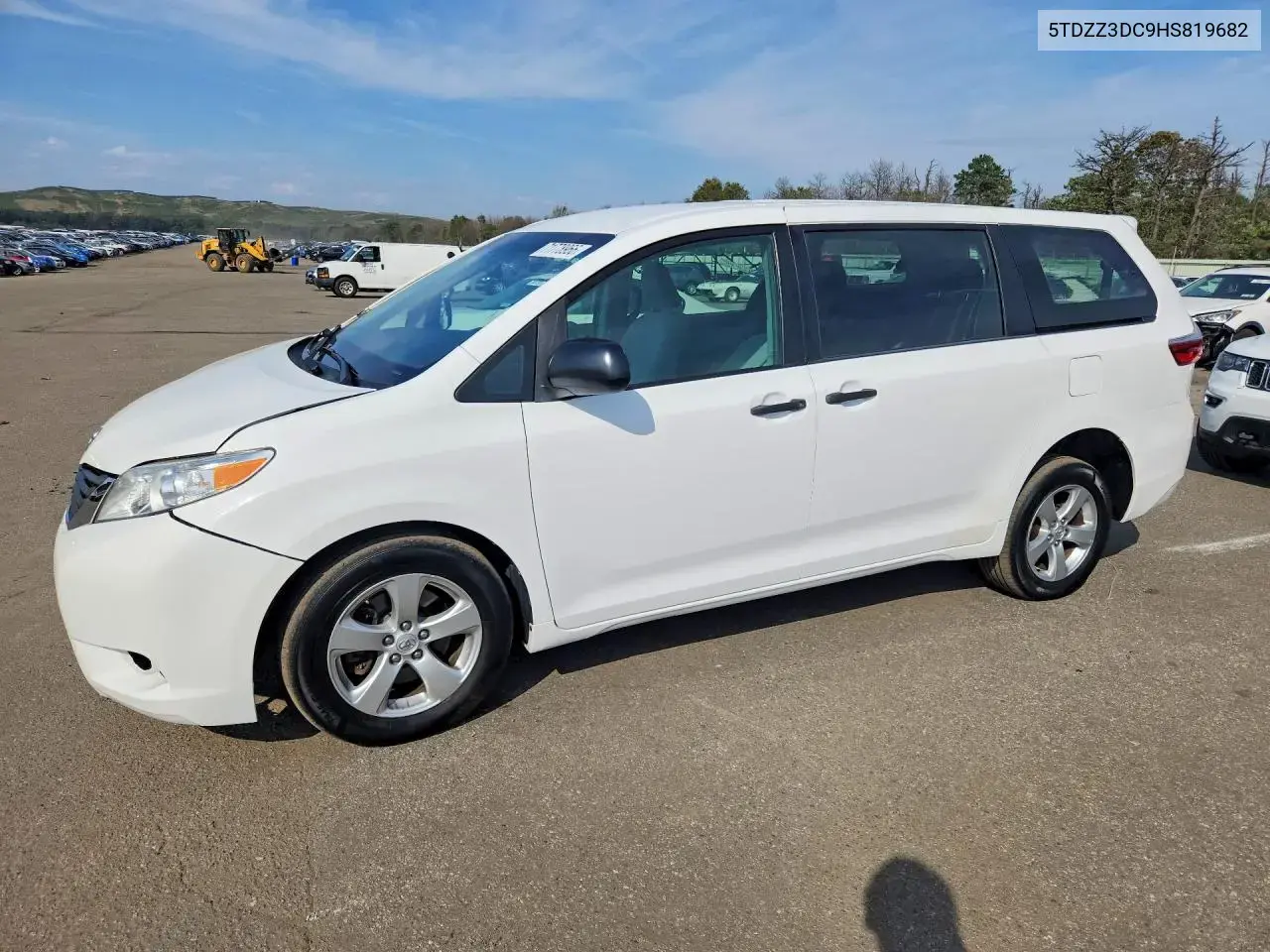 Toyota Sienna L 7-Passenger 2017