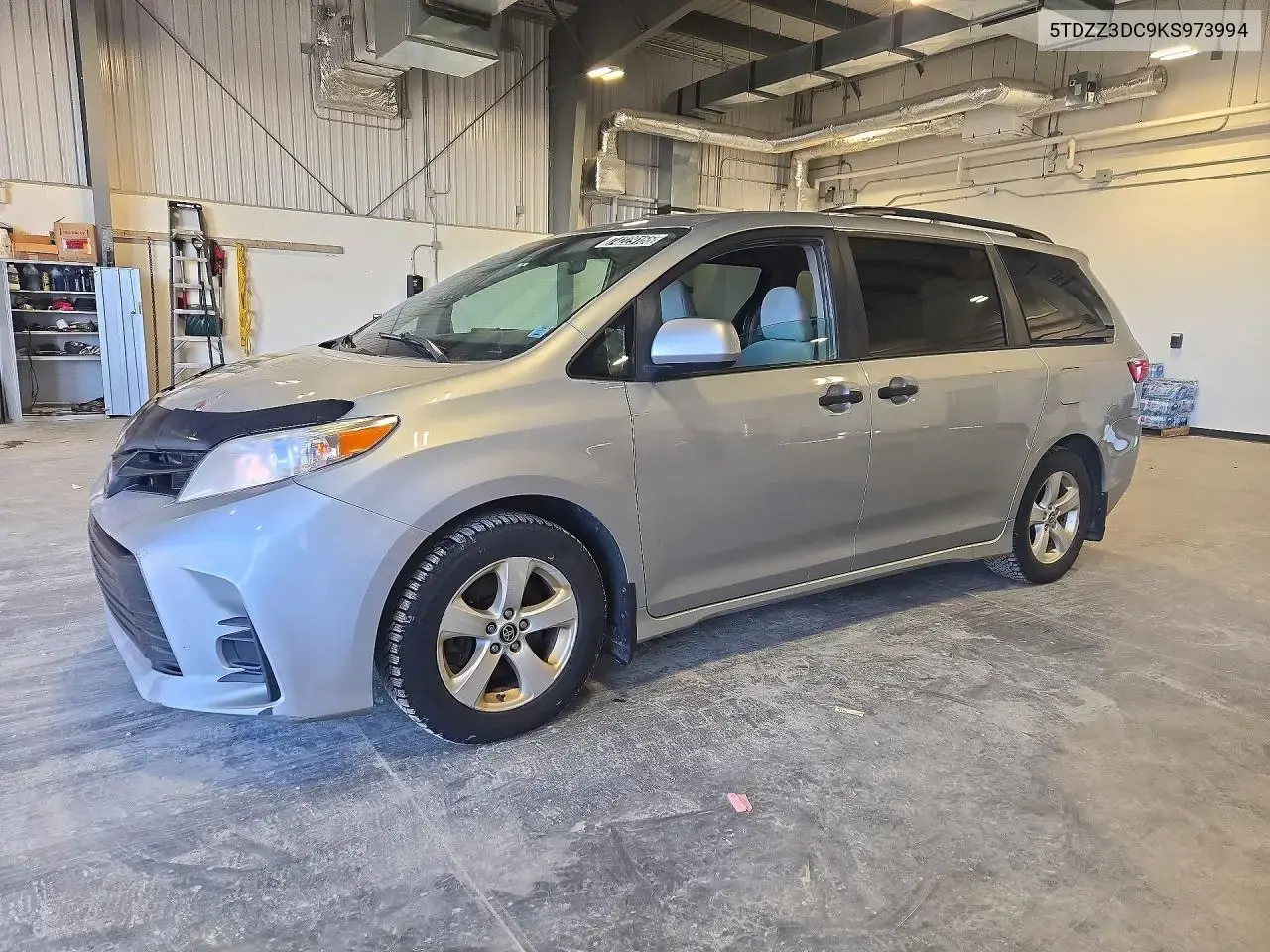 Toyota Sienna L 7-Passenger 2019