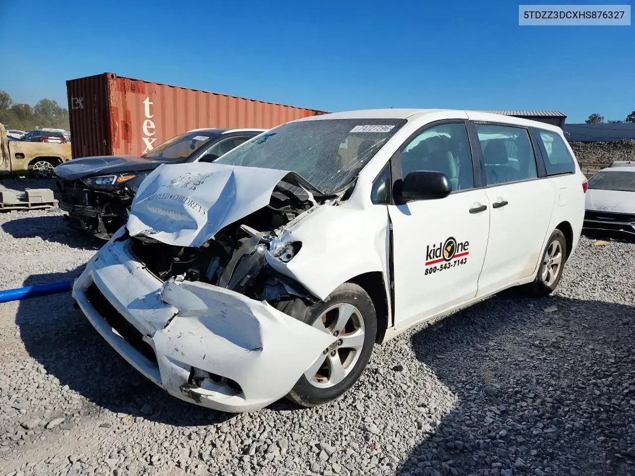 Toyota Sienna L 7-Passenger 2017