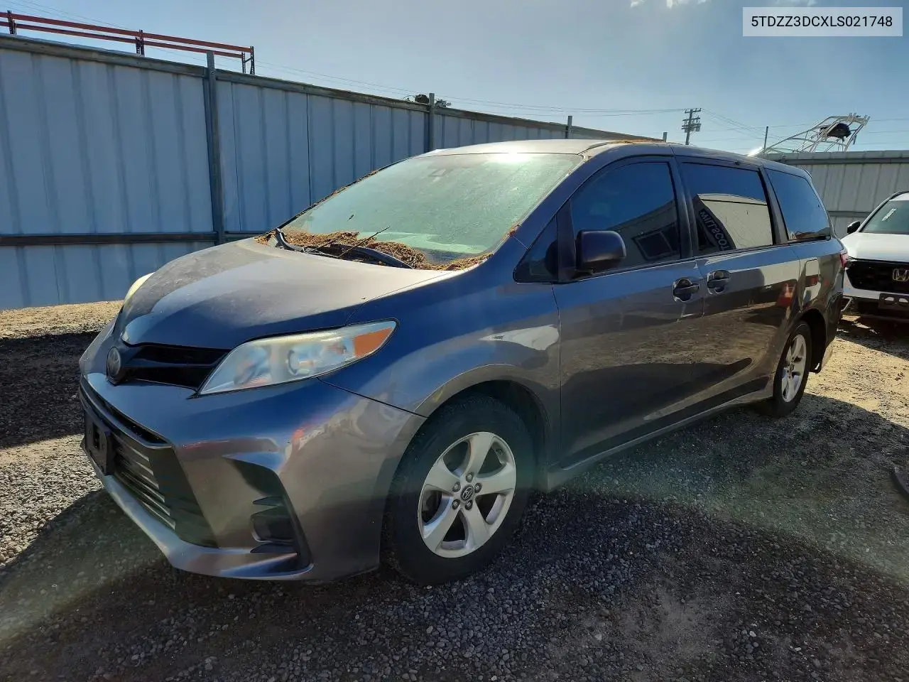 Toyota Sienna L 2020