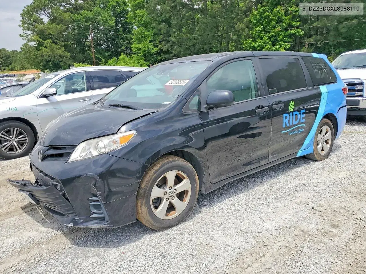 Toyota Sienna L 2020