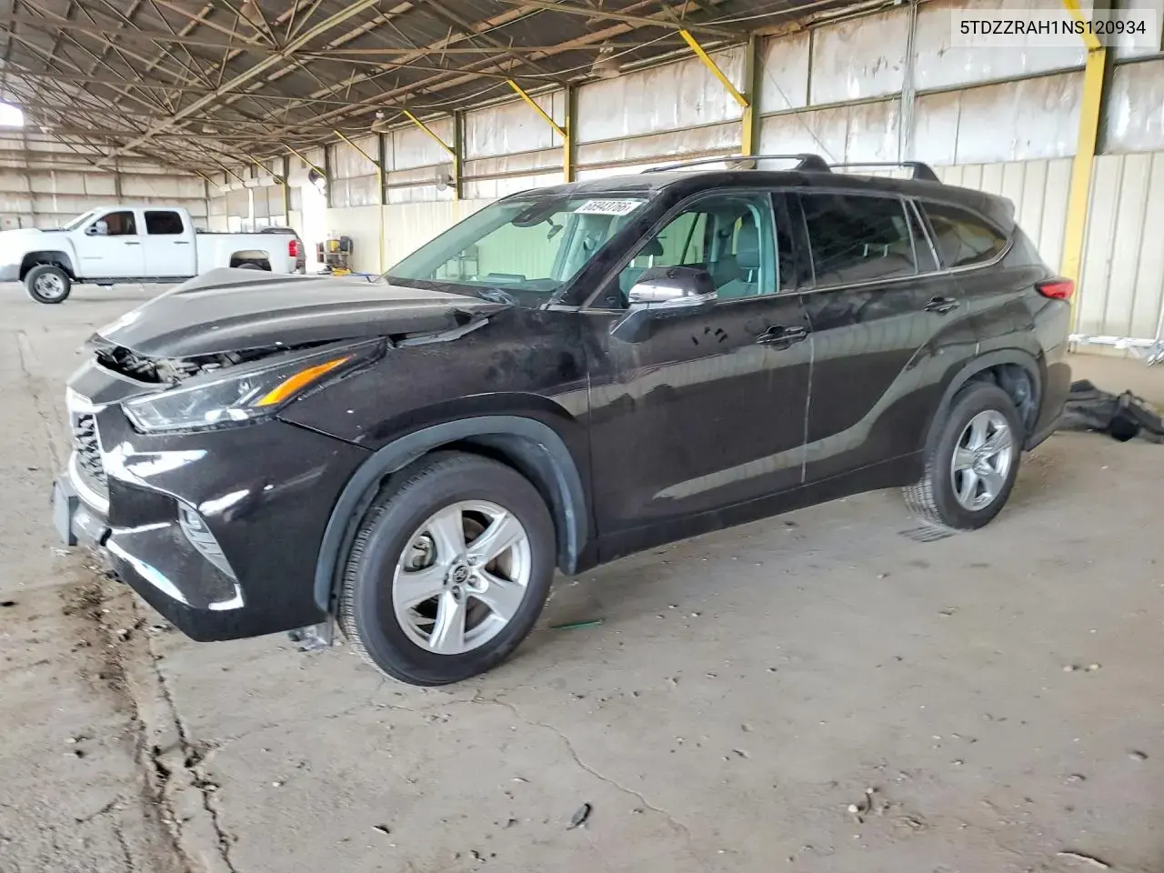 Toyota Highlander Le 2022