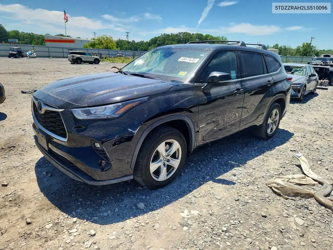 Toyota Highlander Le 2020