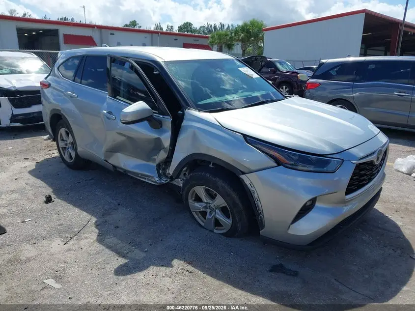 Toyota Highlander Le 2021
