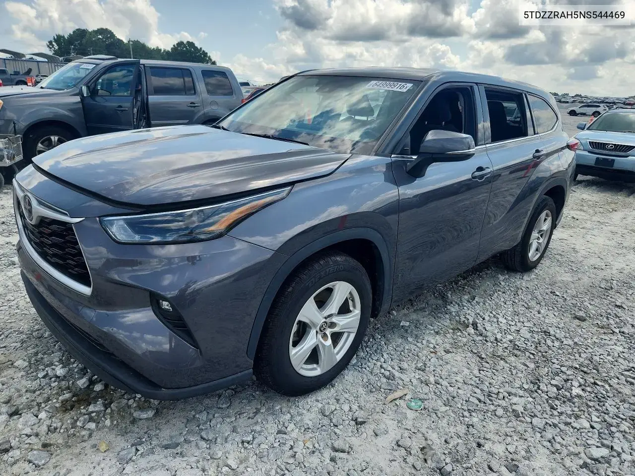 Toyota Highlander Le 2022