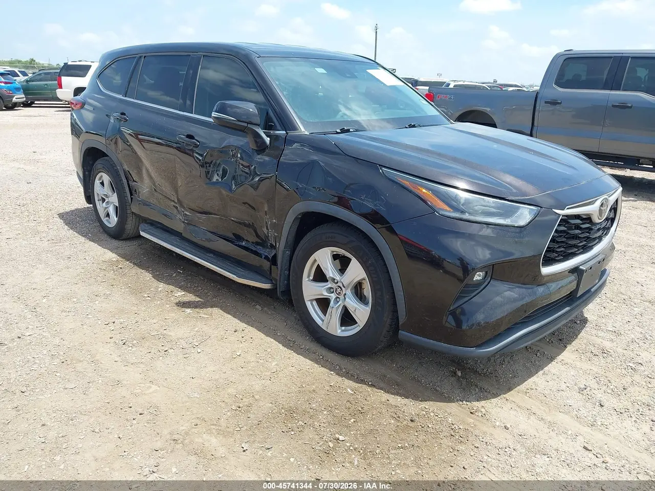 Toyota Highlander Le 2021