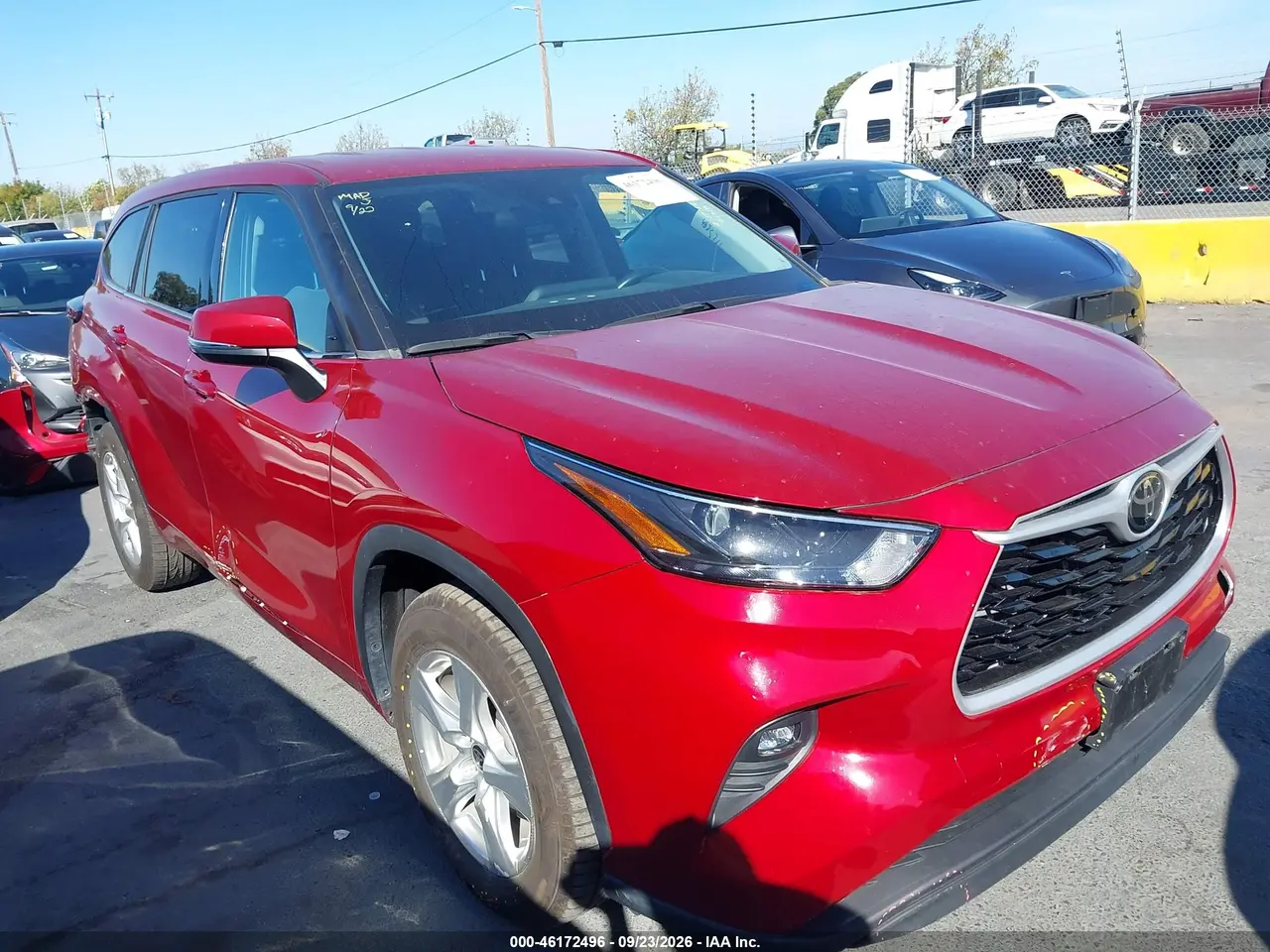 Toyota Highlander Le 2022