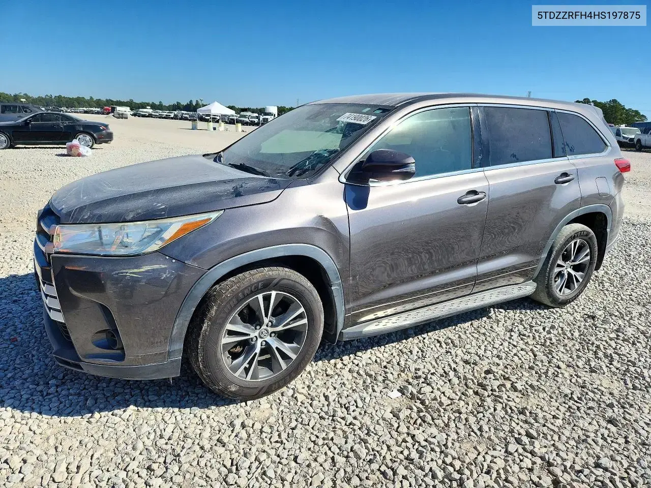 Toyota Highlander Le 2017